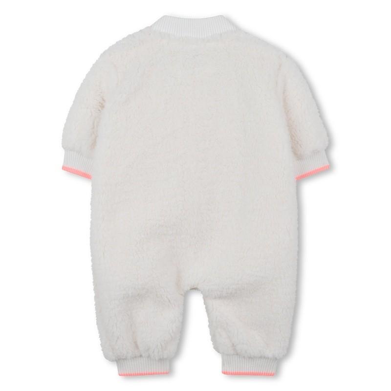 Tuta in tessuto felpato U21448 121 BILLIEBLUSH 