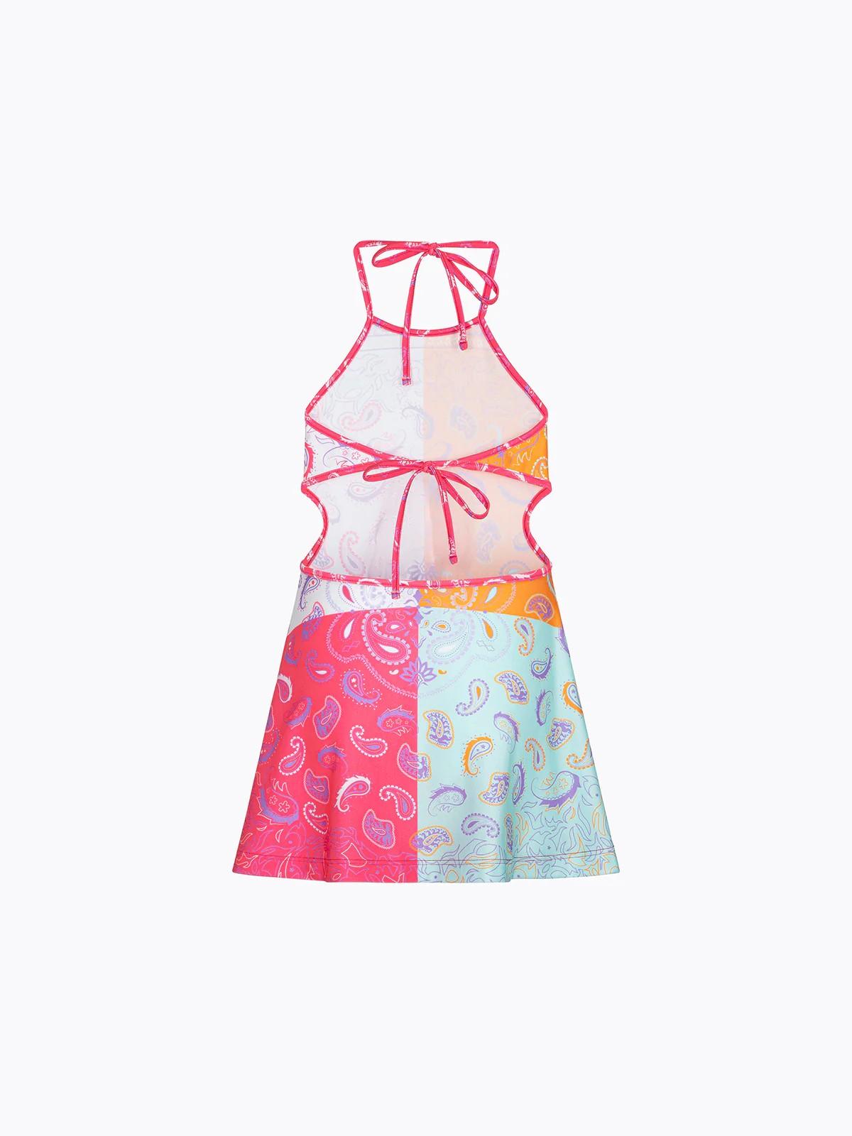 Vestito Corto Bambina F**K Fantasia FJ26SG0696X 94 F**K 