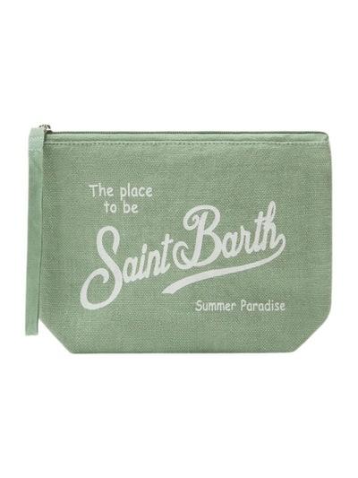 Pochette Aline in lino ALI0004 00265L MC2 SAINT BARTH 