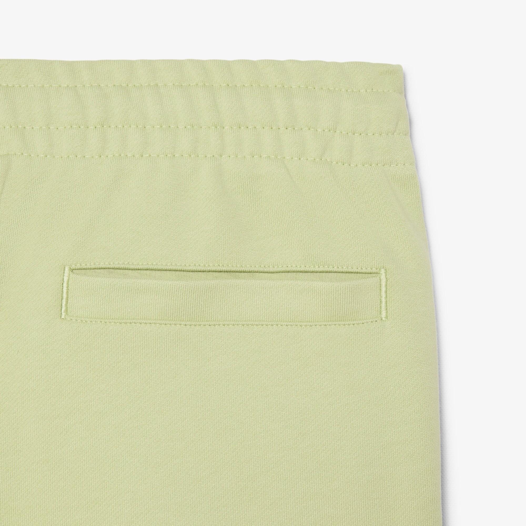 Shorts in tessuto felpato regular fit GH9860 UYB LACOSTE 