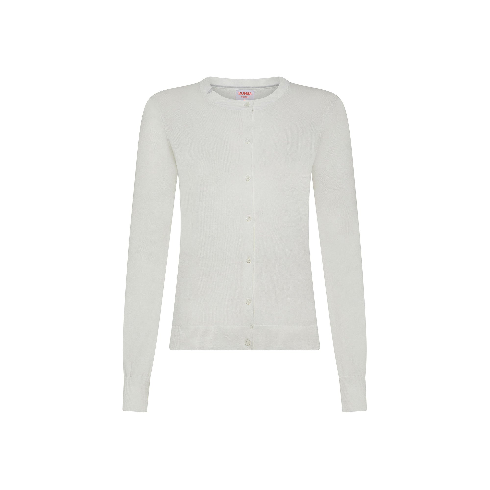 Cardigan in cotone K35203 31 SUN68 