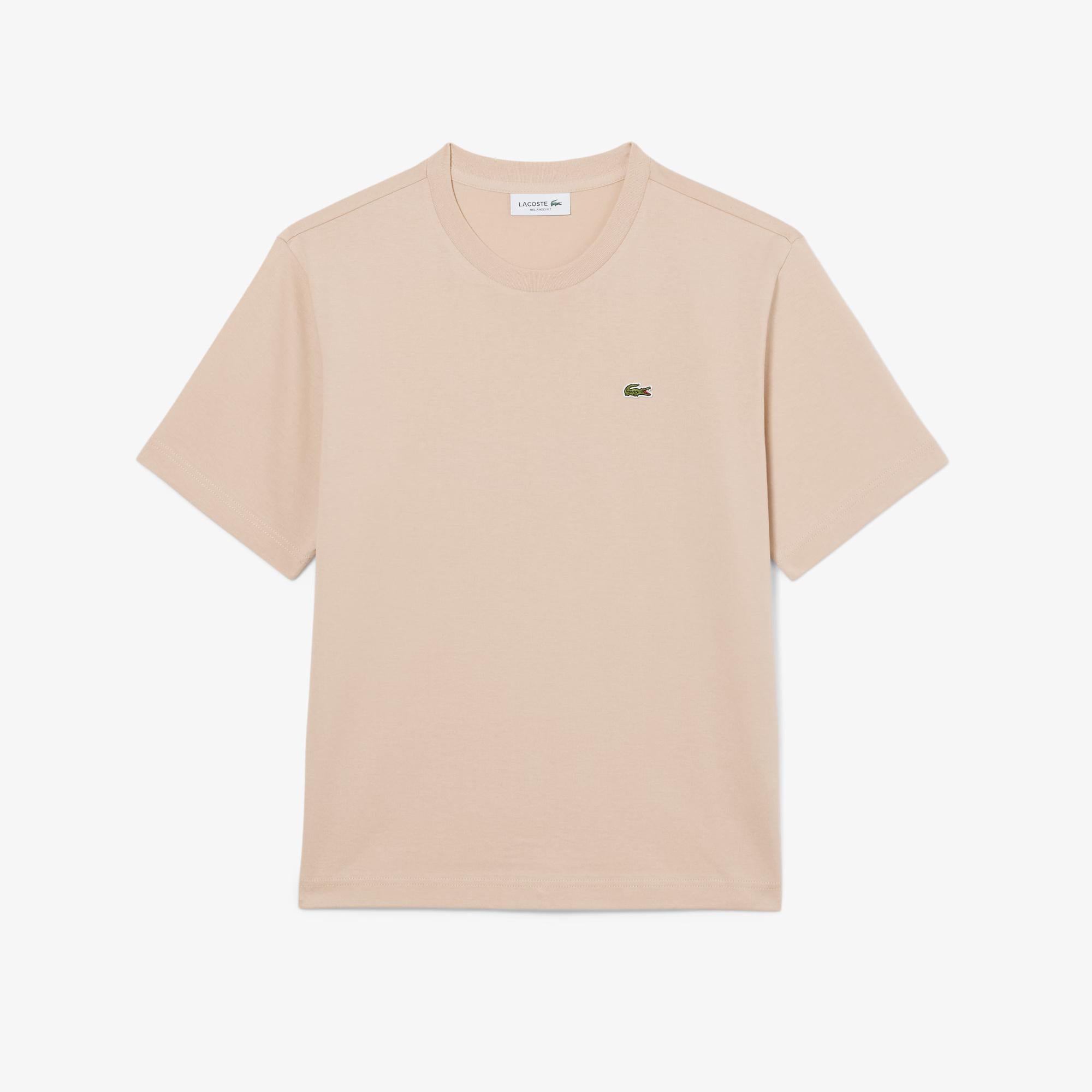 T-shirt in morbido cotone relaxed fit TF7215 X6F LACOSTE 
