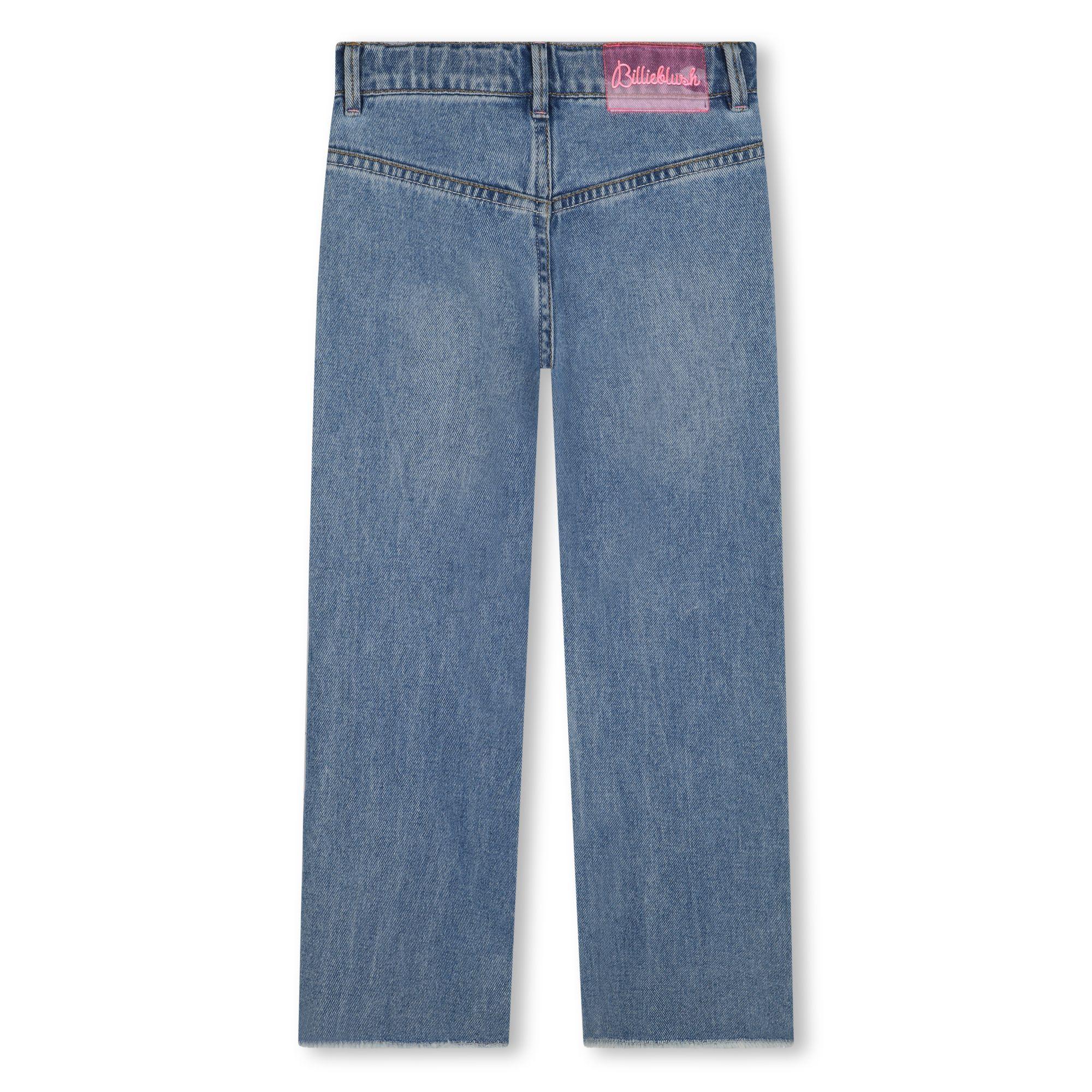 Jeans con paillettes U20849 Z25 BILLIEBLUSH 