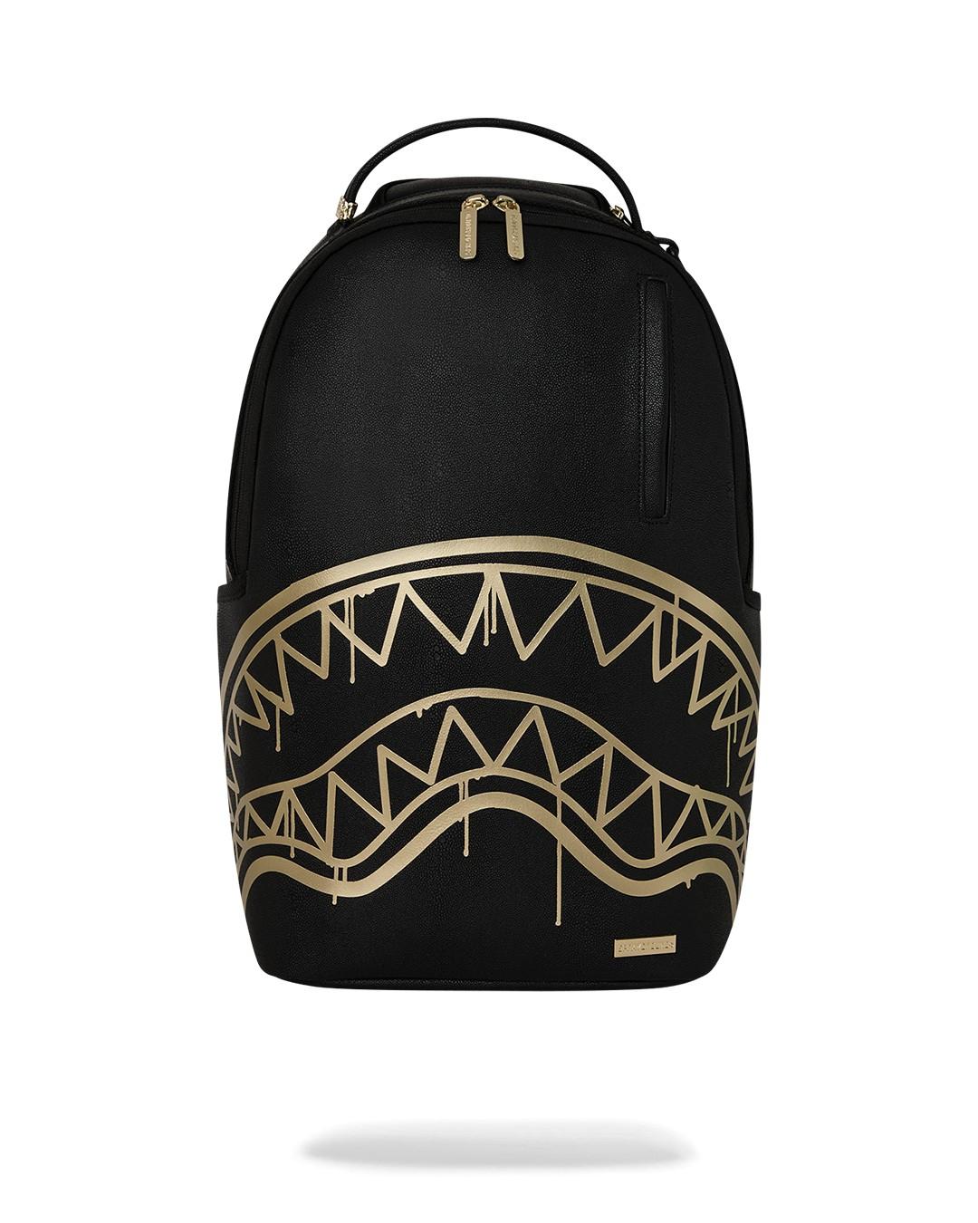 That gold drip backpack 910B8822 NSZ SPRAYGROUND 