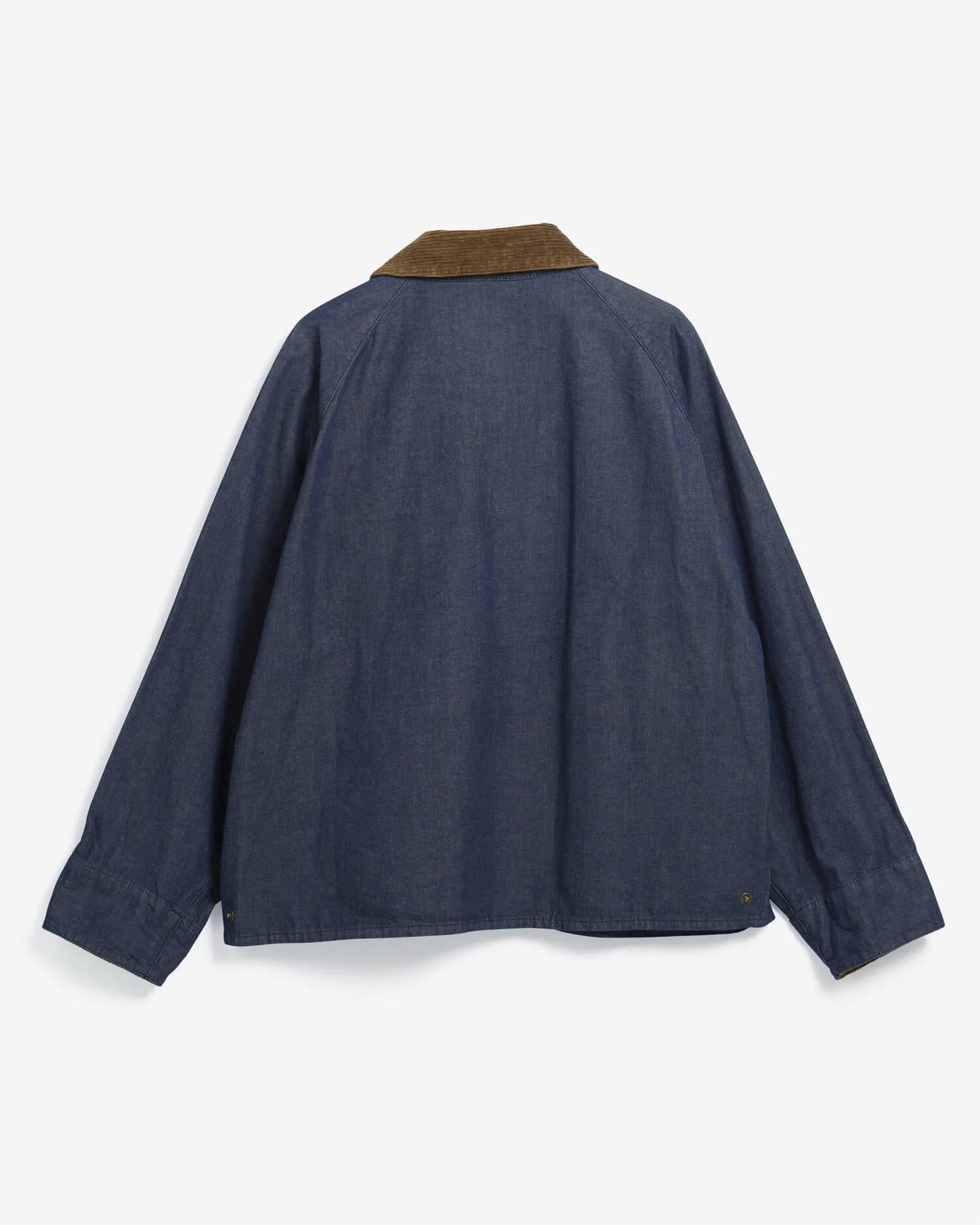 Giacca casual Transport in denim MCA1105 IN71 BARBOUR 