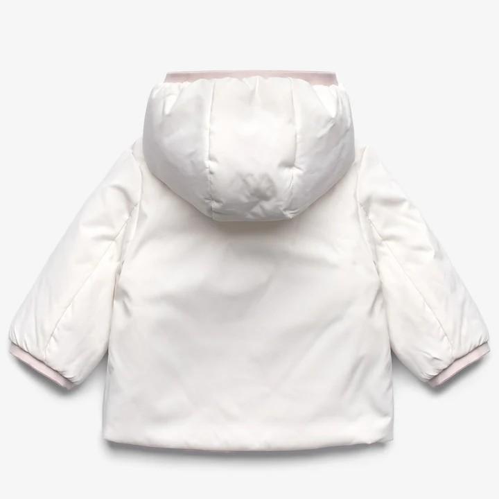 E. Jack st Warm reversible K71338WA B3E K-WAY 