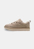 Sneaker Lowmel camoscio beige donna