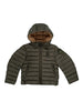 Adams down jacket with hood
