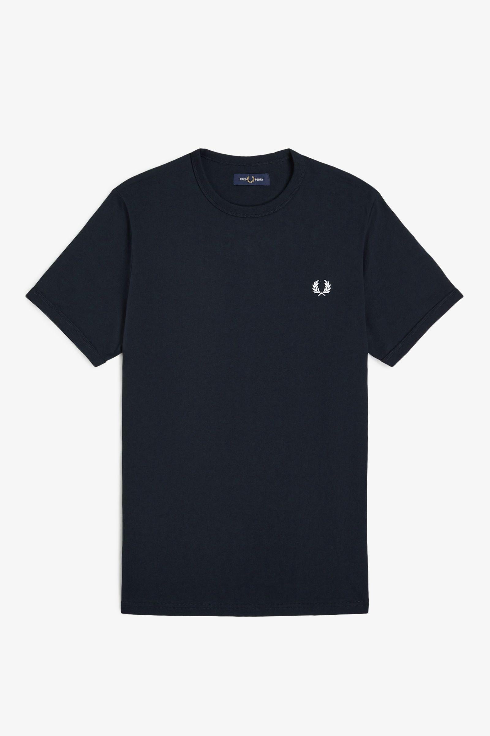T-Shirt Ringer M351957 608 FRED PERRY 