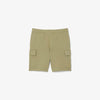Shorts cargo in cotone felpato