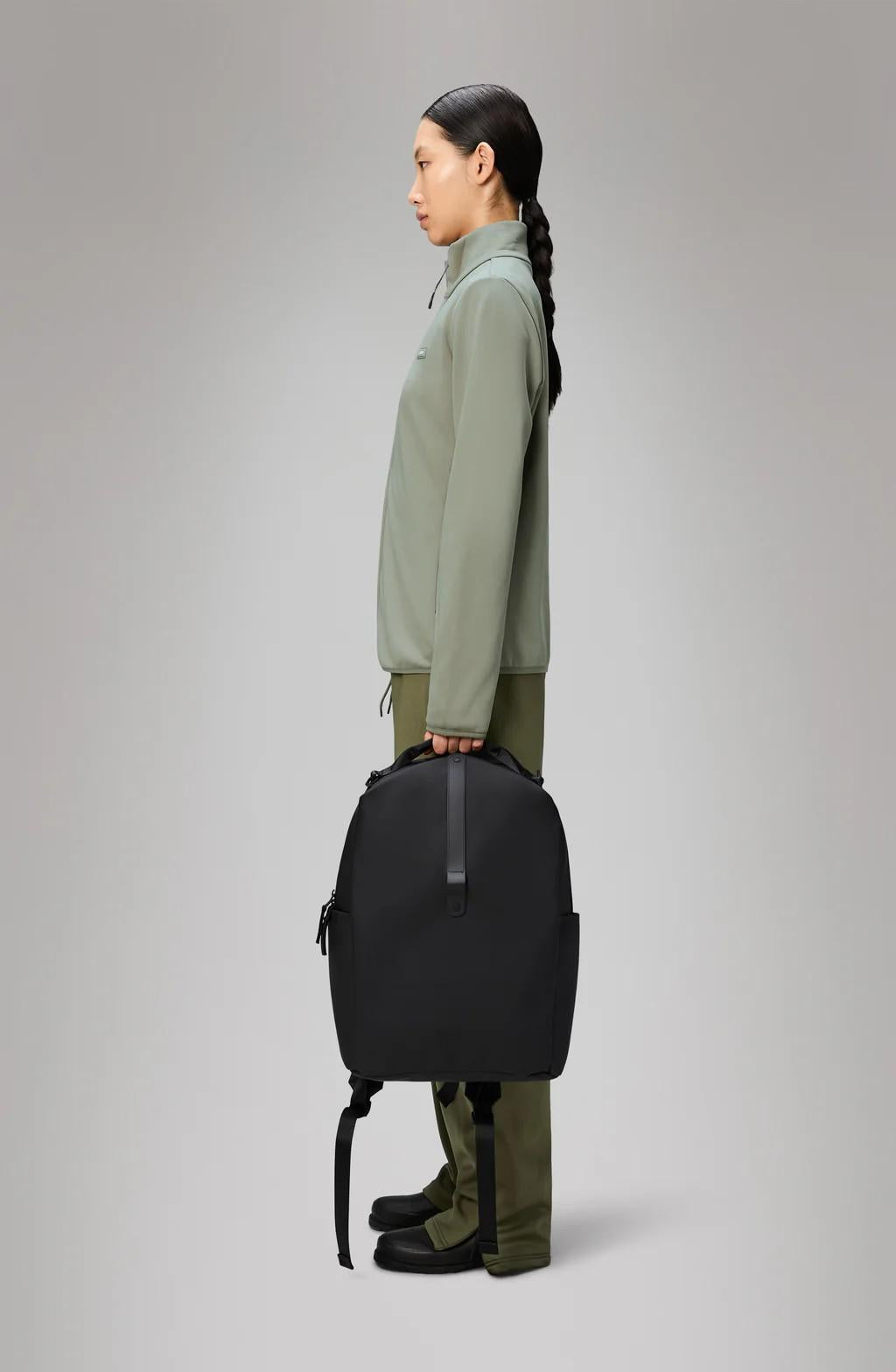 Clip Front Backpack RA14890 BLA RAINS 