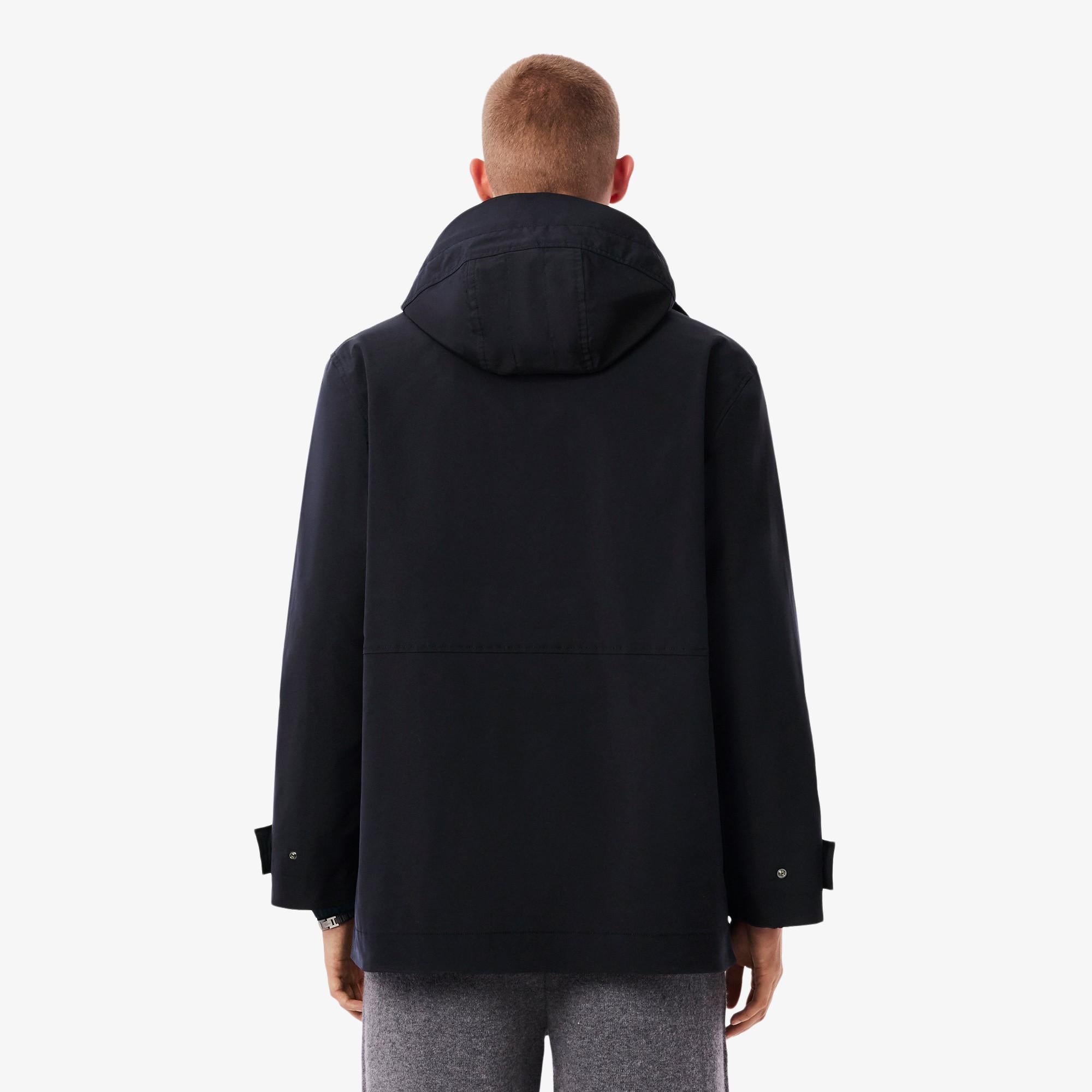 Parka midi impermeabile BH5090 HDE LACOSTE 