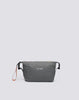 Beauty case with welded zipper