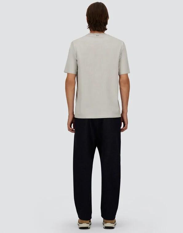 T-shirt in organic cotton jersey JG000272U52130 9403 HERNO 