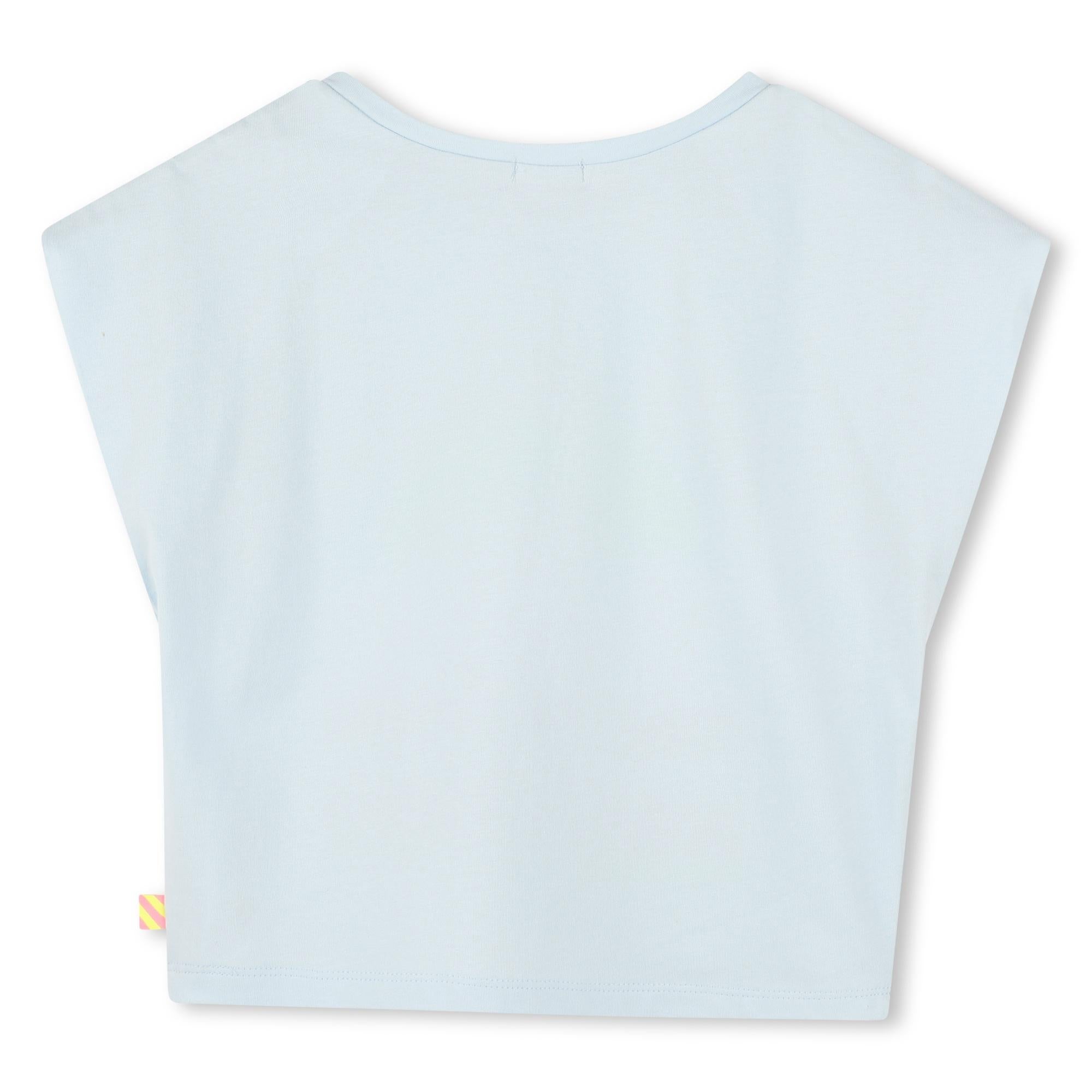 T-shirt con stampa gelato U20954 76F BILLIEBLUSH 