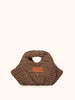 Mini Bag Donna Me Fui Marrone