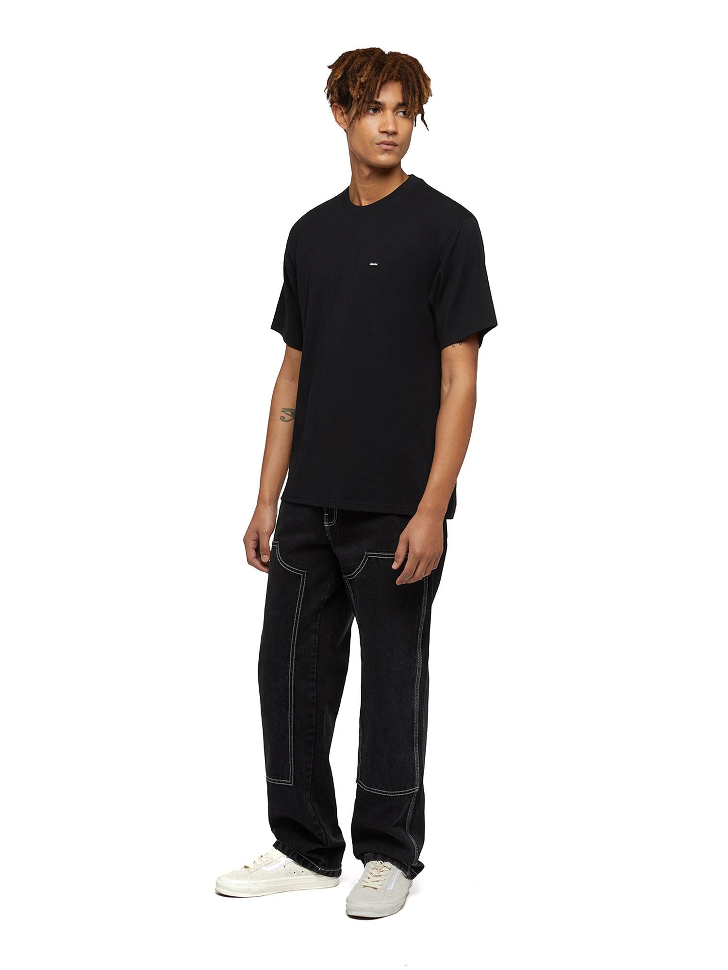 T-shirt Clancy Heavyweight DK0A4Z4L BLK1 DICKIES 