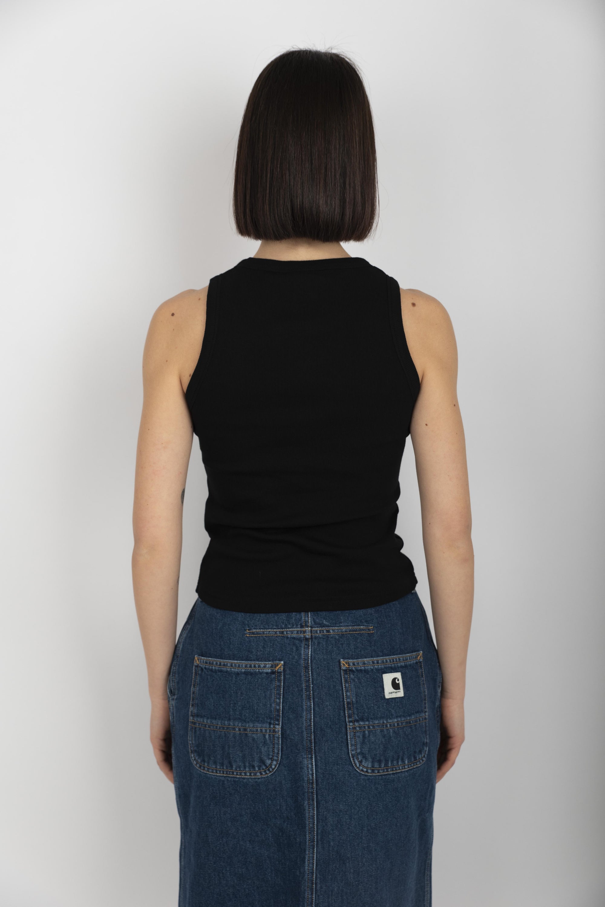 Maglia Women's Philips A-Shirt black  I034624 89XX CARHARTT WIP 