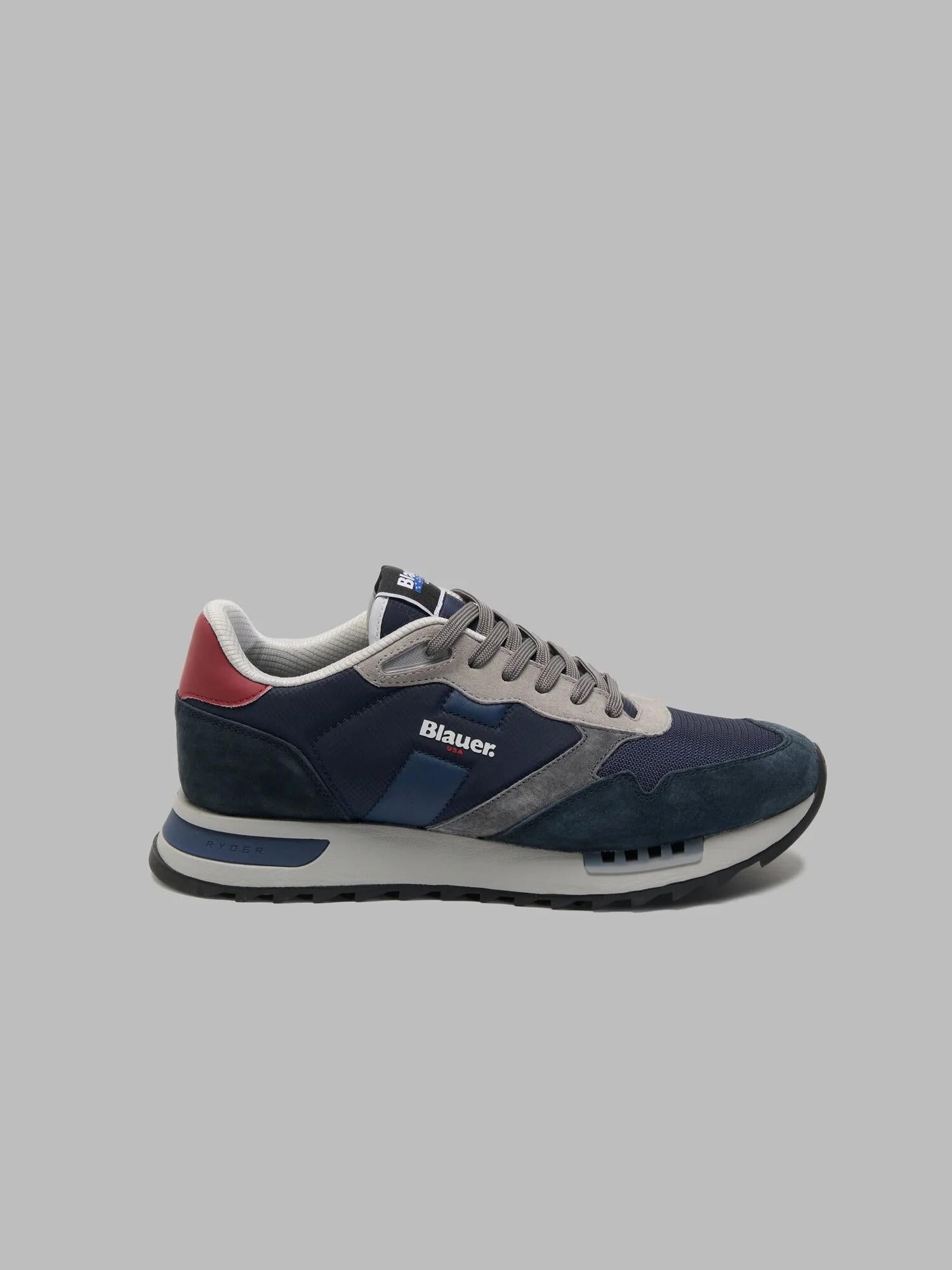 Sneaker Ryder01-Nyn F5RYDER01NYN NVYRED BLAUER SHOES 