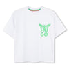 T-shirt grafica con falena