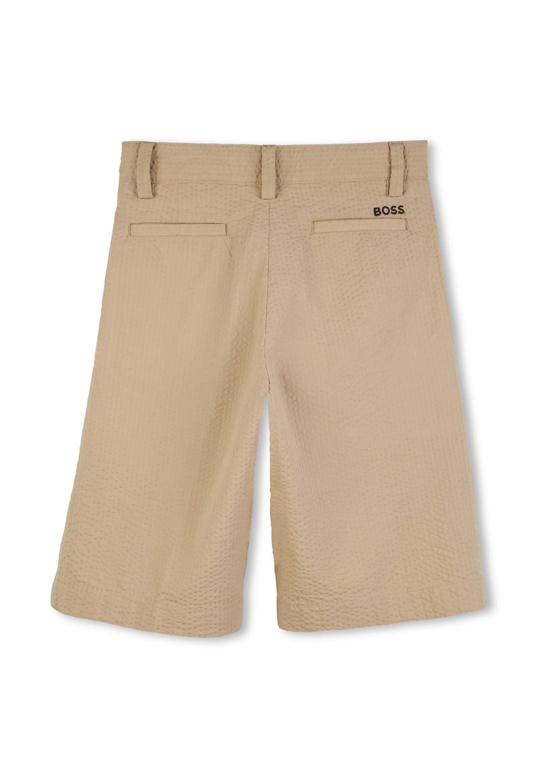 Bermuda con logo posteriore J52923 249 BOSS 