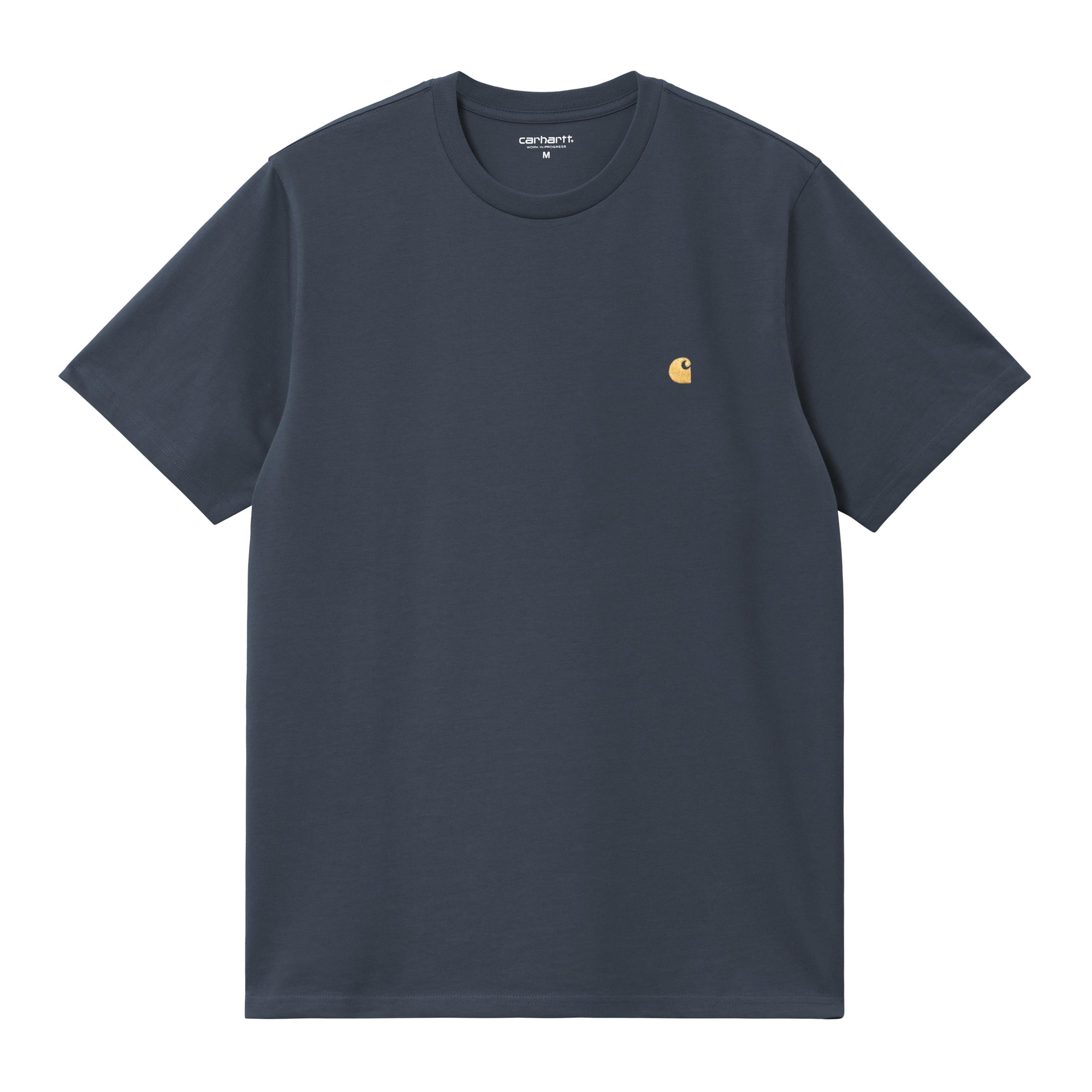S/S Chase T-Shirt blu I026391 2Q8XX CARHARTT WIP 
