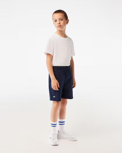 Shorts in gambardine elasticizzato FJ5242 166A LACOSTE 