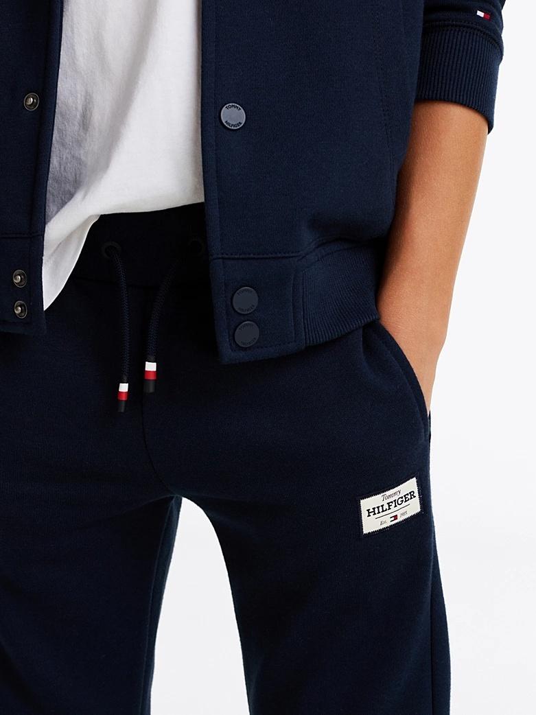 Joggers 1985 Collection con patch logo KB0KB09308J C1G TOMMY HILFIGER 