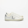 Esplar Leather White Silver