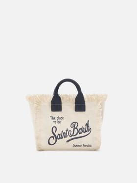 Borsa Vanity mini in canvas VAMI001 02564L MC2 SAINT BARTH 