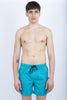 Costume da bagno corto vita elasticata Iconic Taffeta Dark Rainbow blu