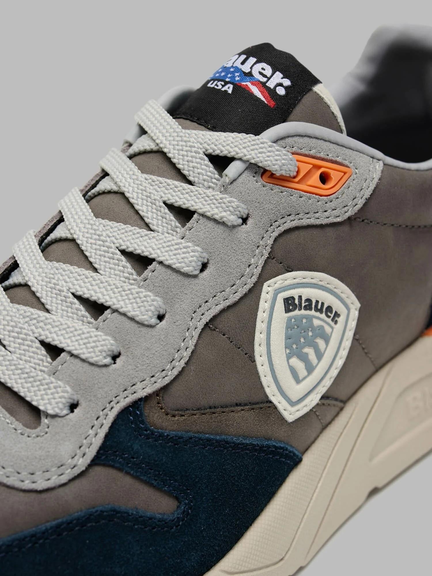 Sneaker Ray02-Nus F5RAY02NUS GRYNVY BLAUER SHOES 