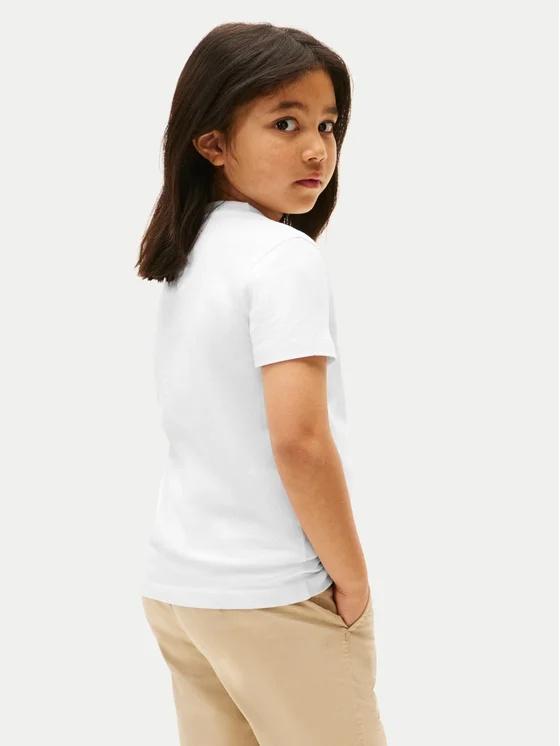 T-shirt in cotone con logo  THKB0KB09868T YBR TOMMY HILFIGER 