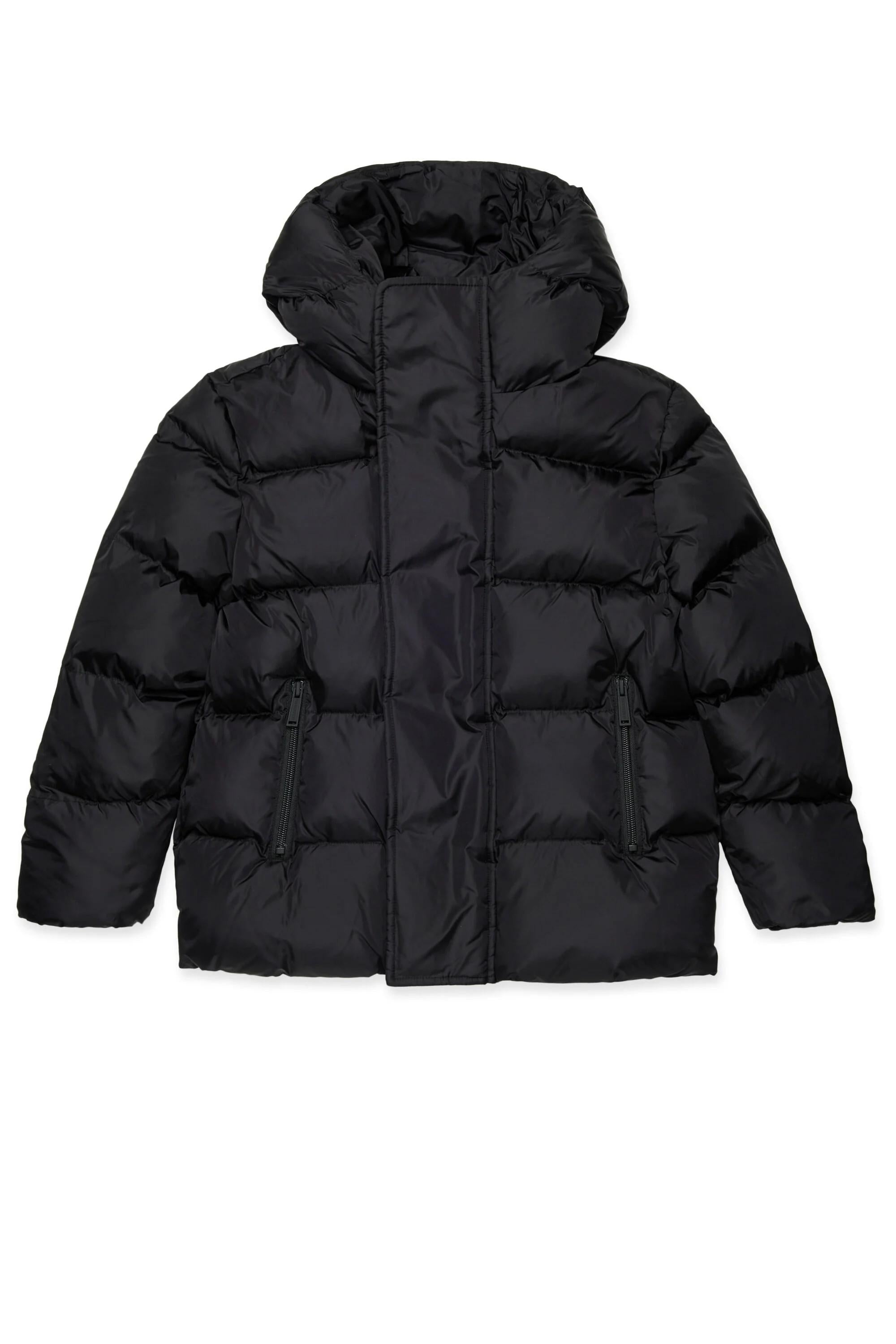 Giubbotto corto con cappuccio DQ1090D00BN DQ900 DSQUARED2 