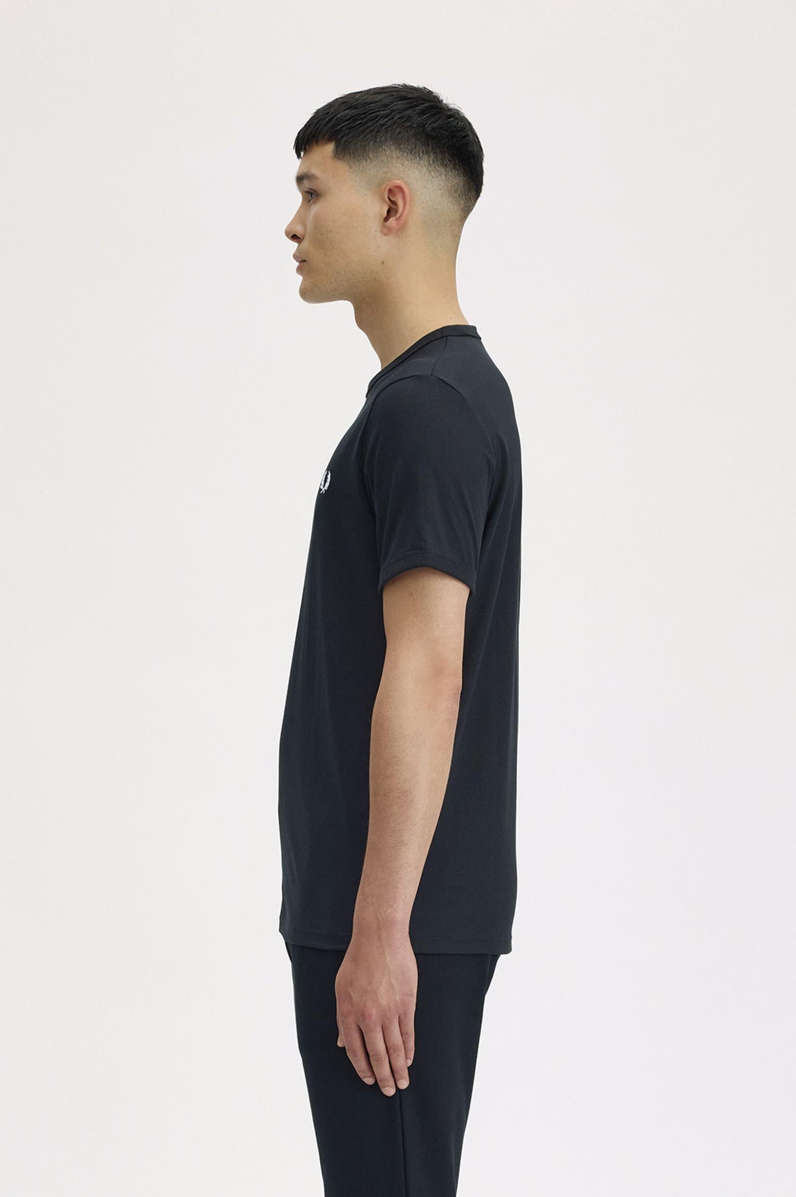 T-Shirt Ringer M351957 102 FRED PERRY 