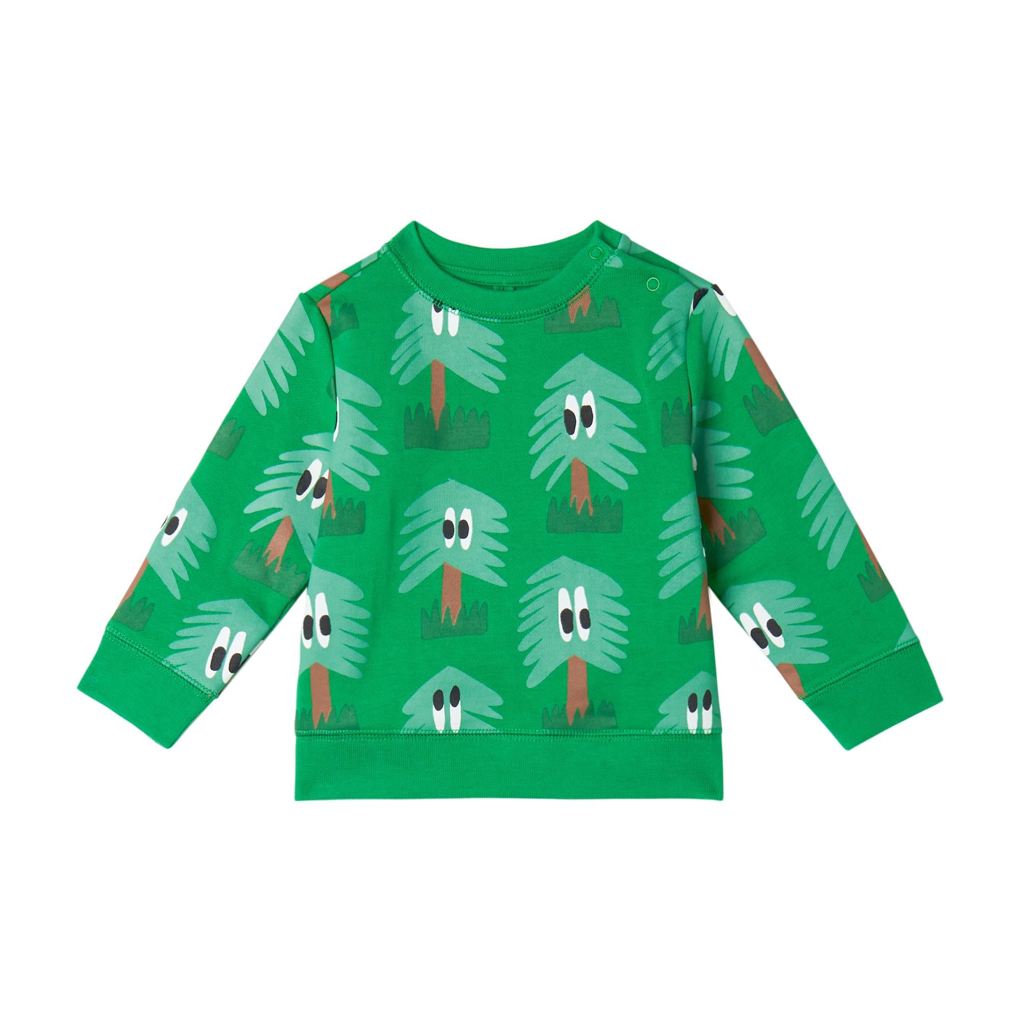 Felpa Girocollo Grafica Amici della Terra TX4600Z3161 712MC STELLA MCCARTNEY 