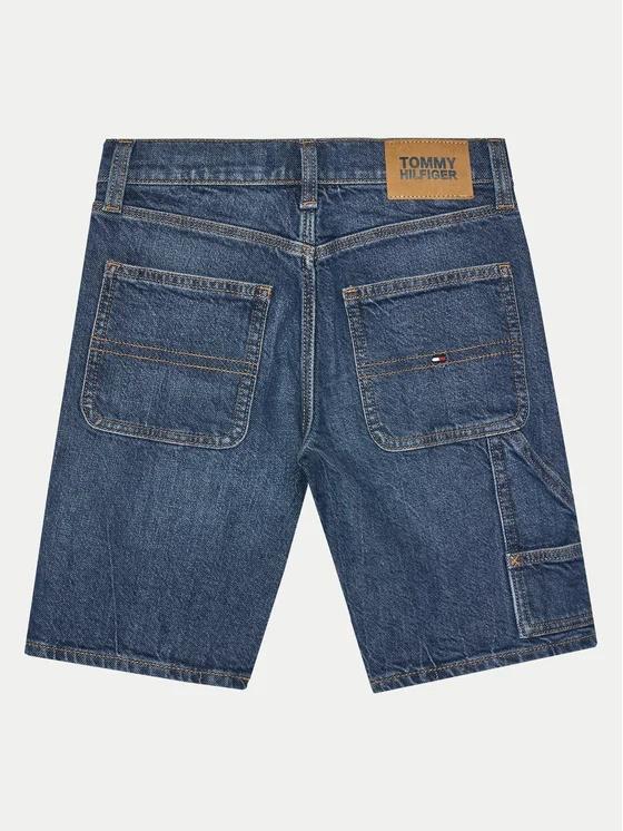Shorts in denim regular fit KB0KB09322J 1A6 TOMMY HILFIGER 