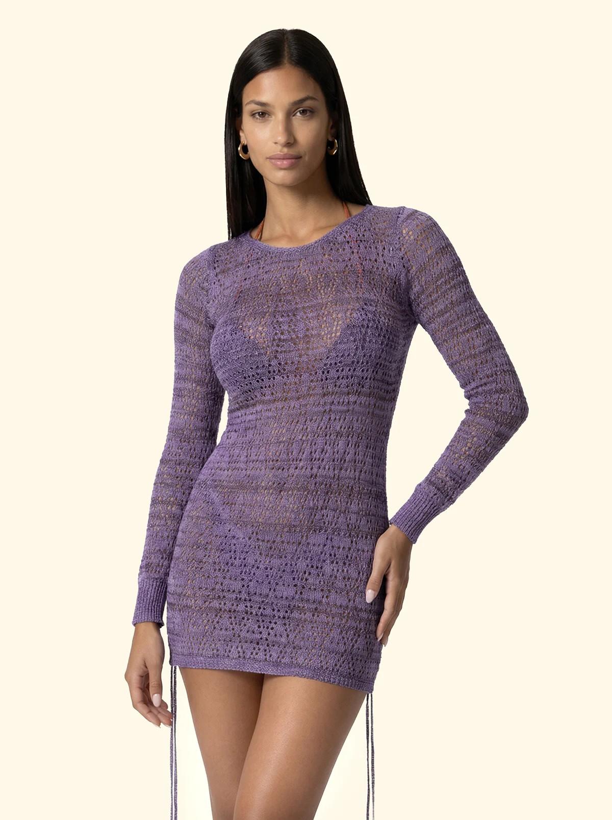 Vestito corto donna multicolor FK26SW0636 MC F**K 