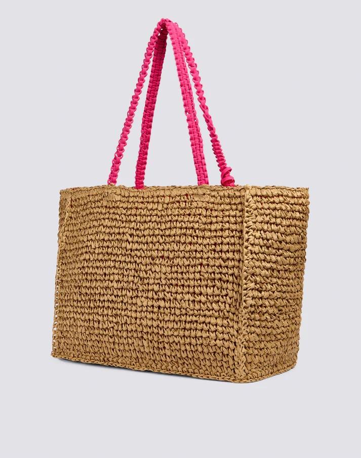 Wina - shopping bag in paglia di carta AW029ABPA100 A7201 SUNDEK 