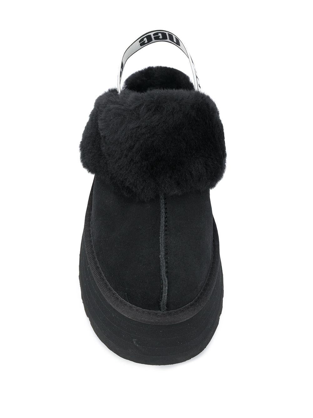 Funkette slipper 1113474 BLK UGG 