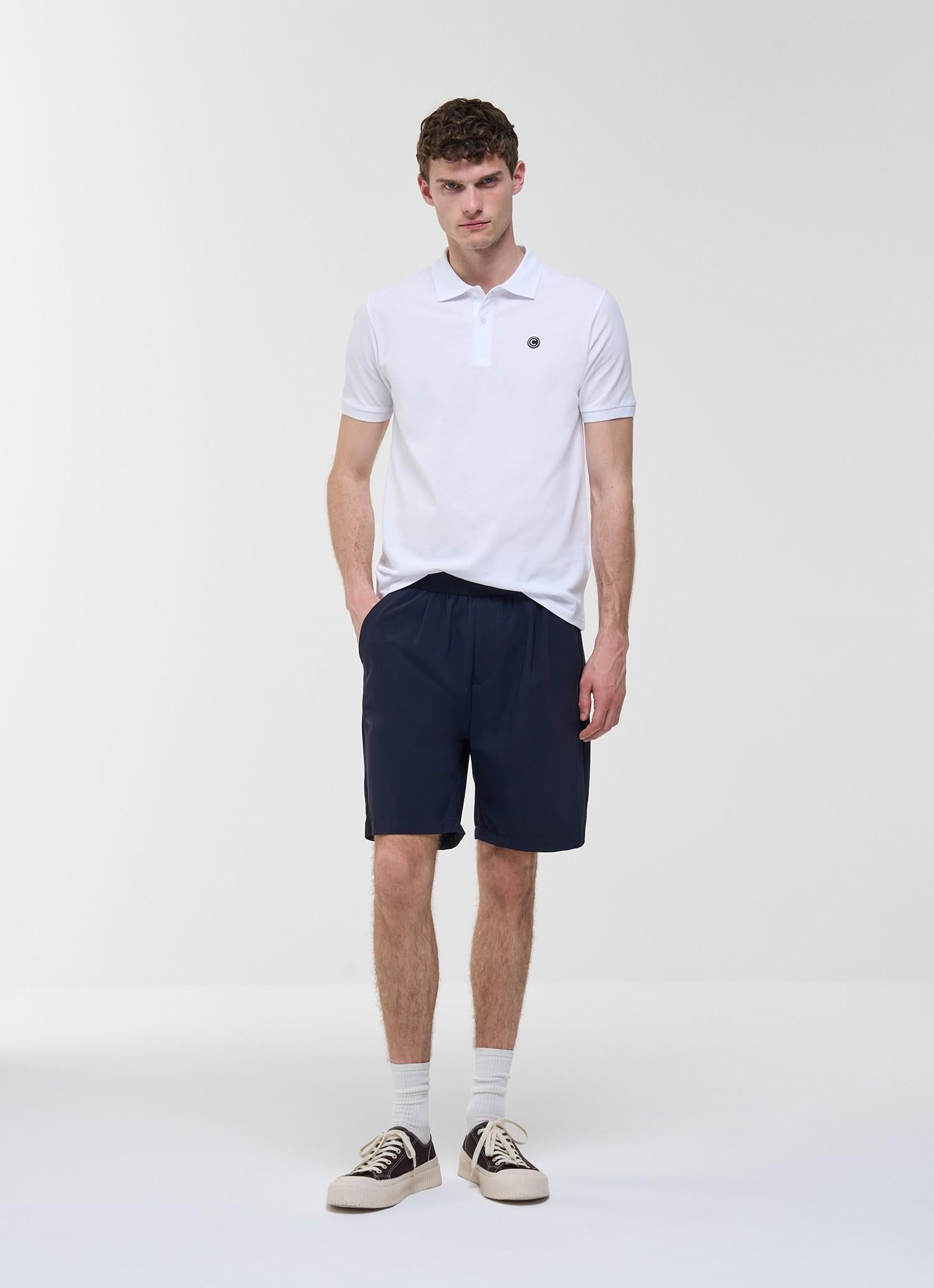 Polo in piquè di cotone 76627XH 01 COLMAR 