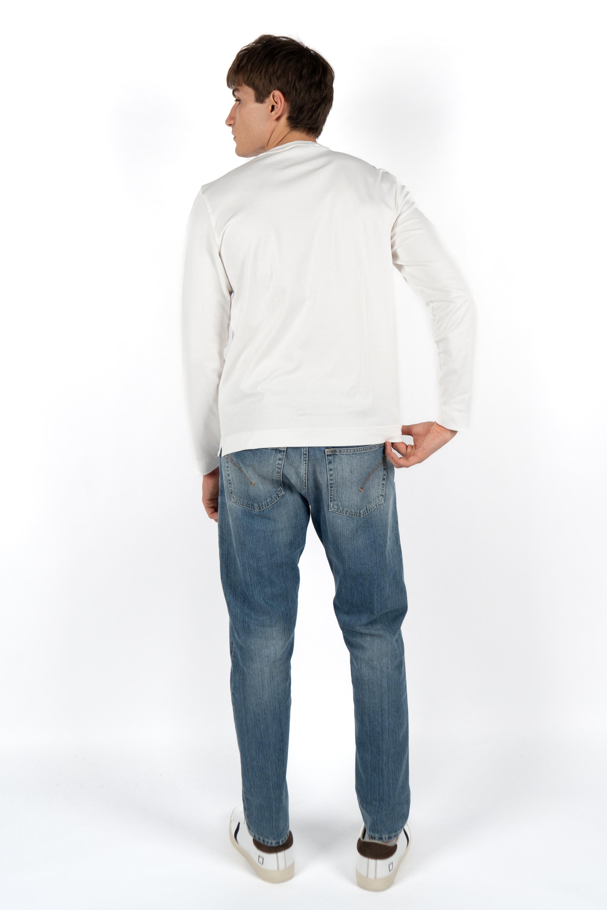 Maglia girocollo 60115/81000 005 GRAN SASSO 