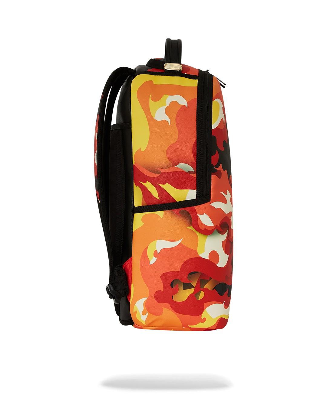 Zaino bender fire drama 910B7795 NSZ SPRAYGROUND 