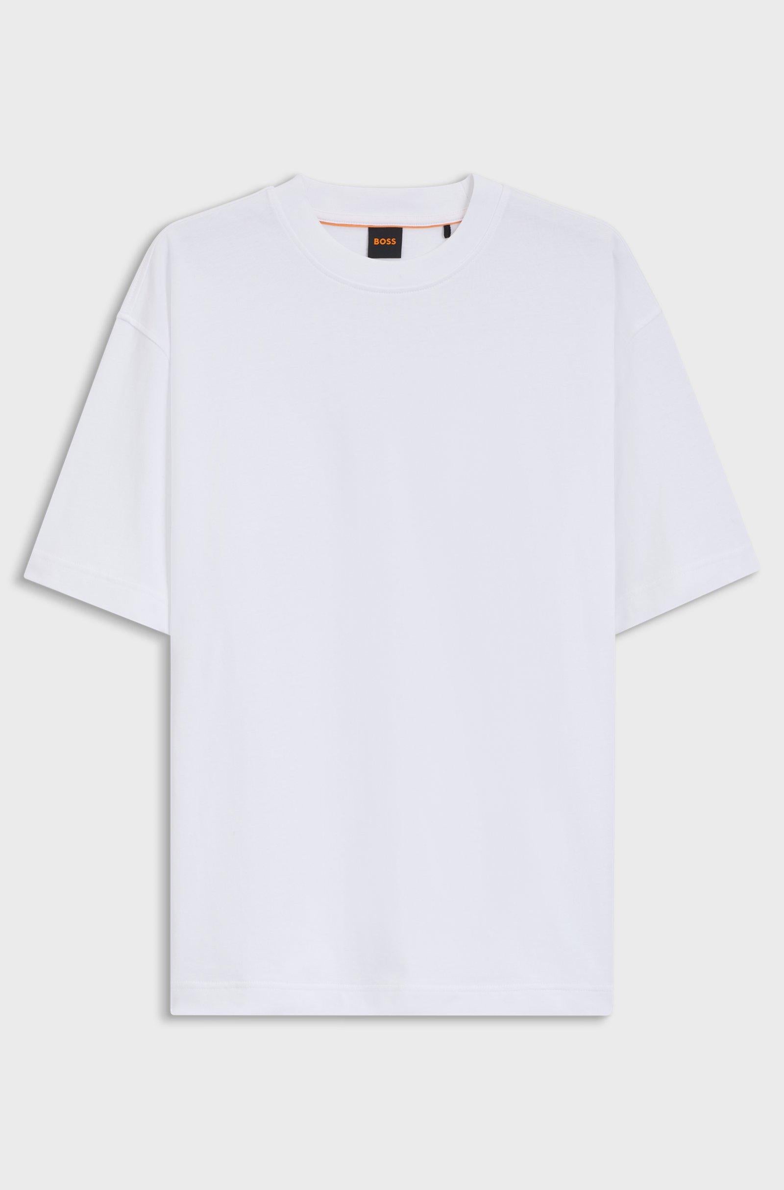 T-shirt oversize in jersey di cotone 50479928 100 BOSS 