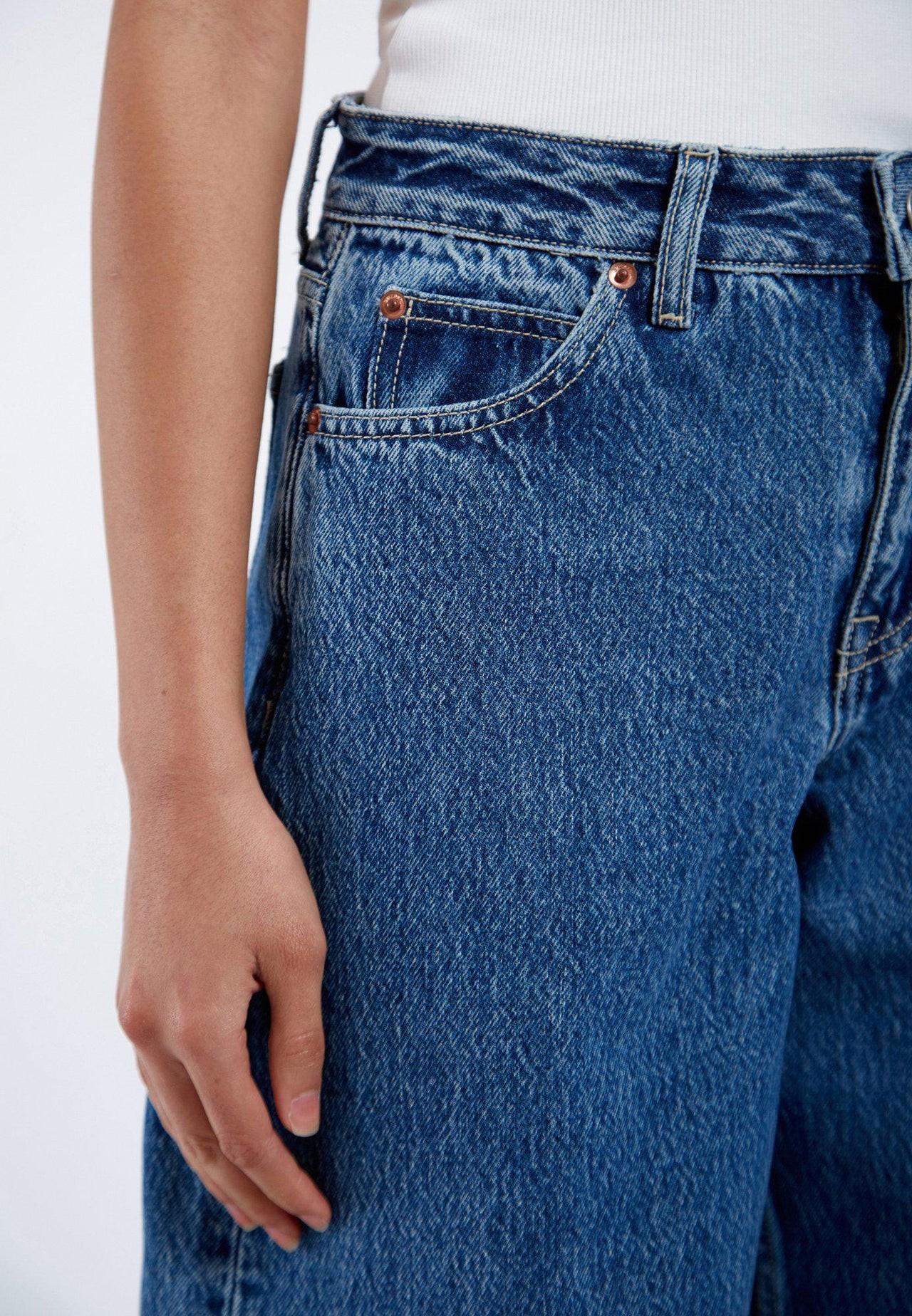 Nanci - Stream Mid Retro 2530105 K71 DR. DENIM 