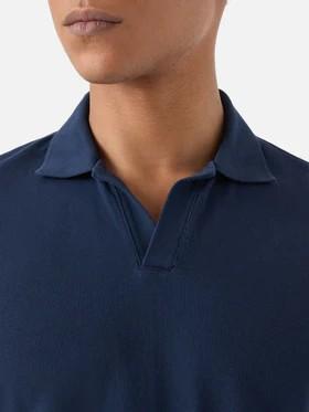 Polo Charles in piquet di cotone CHS0001 00120L MC2 SAINT BARTH 