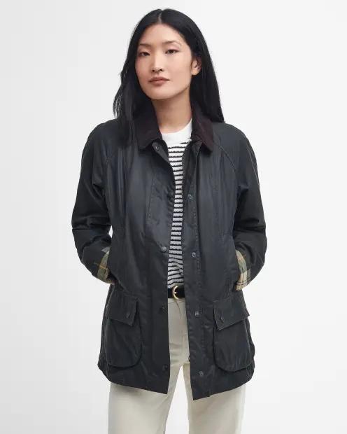 Giacca cerata Beadnell LWX0667 SG91 BARBOUR 