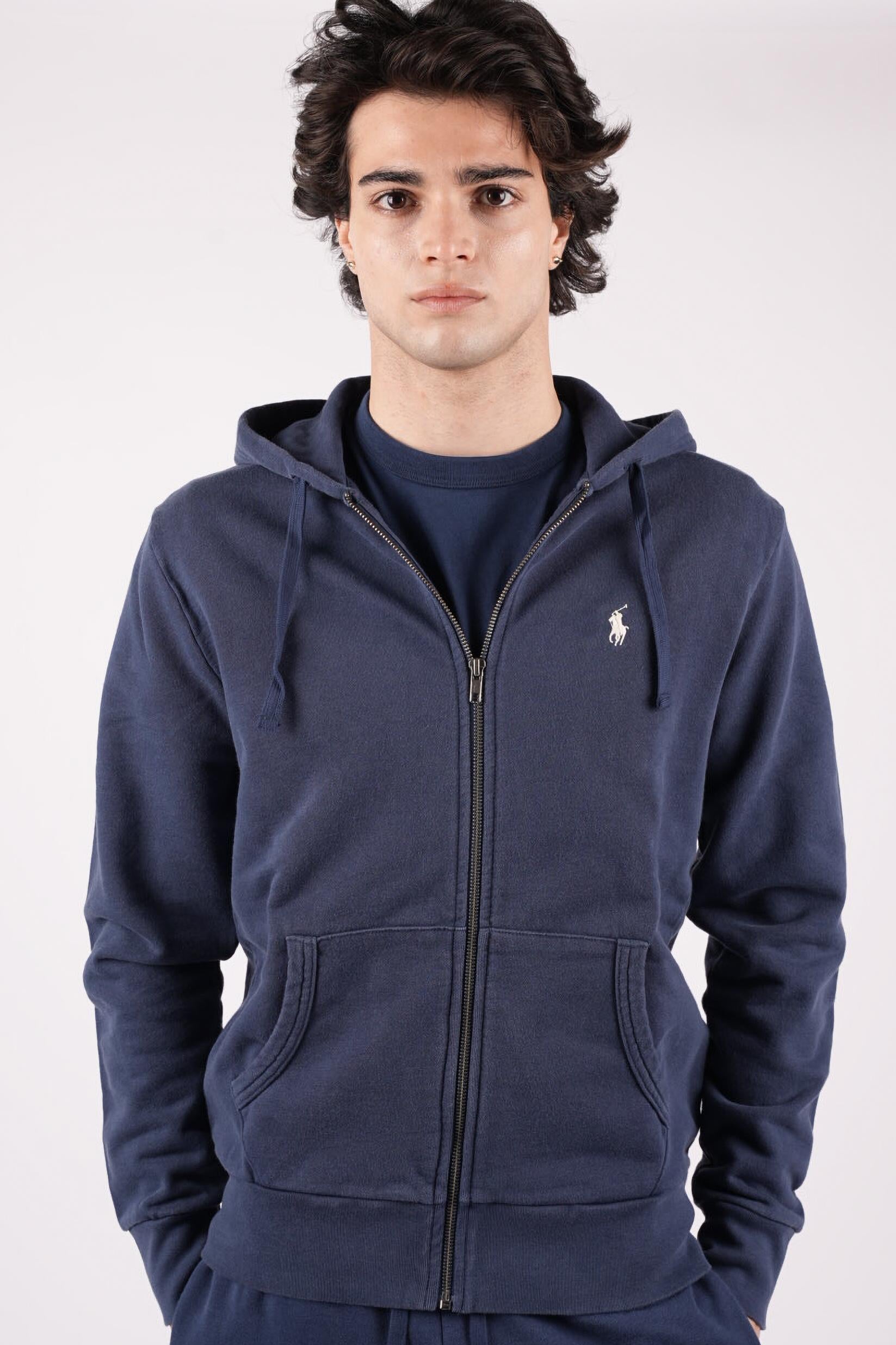 Felpa con ricamo Pony 710916692 014 POLO RALPH LAUREN 