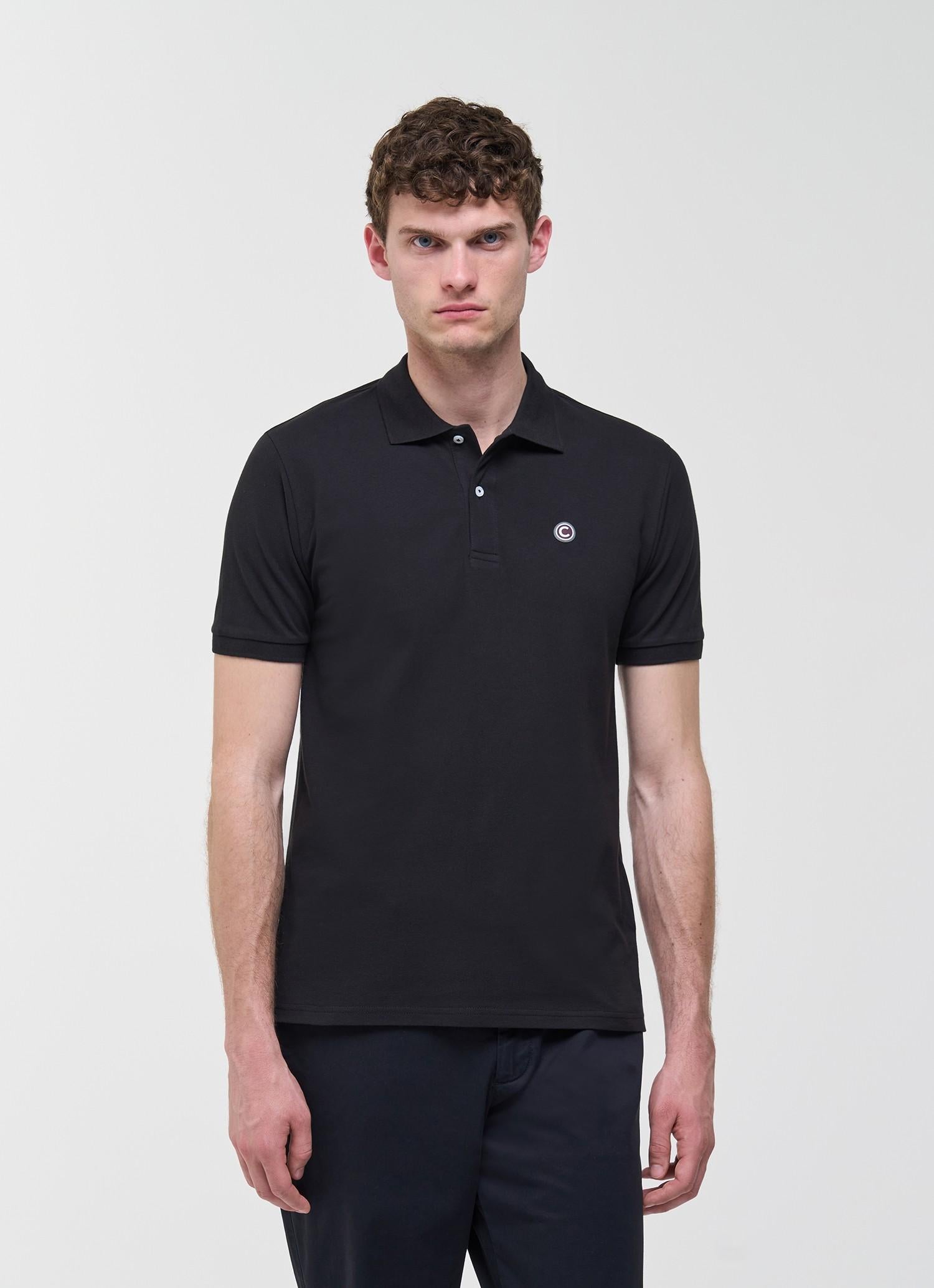 Polo in piquè di cotone 76627XH 99 COLMAR 