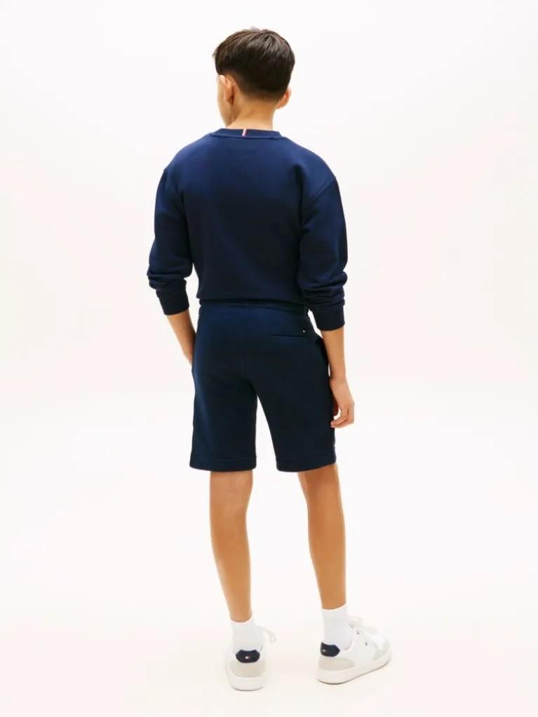 Pantaloncini in spugna KB0KB10242T C1G TOMMY HILFIGER 